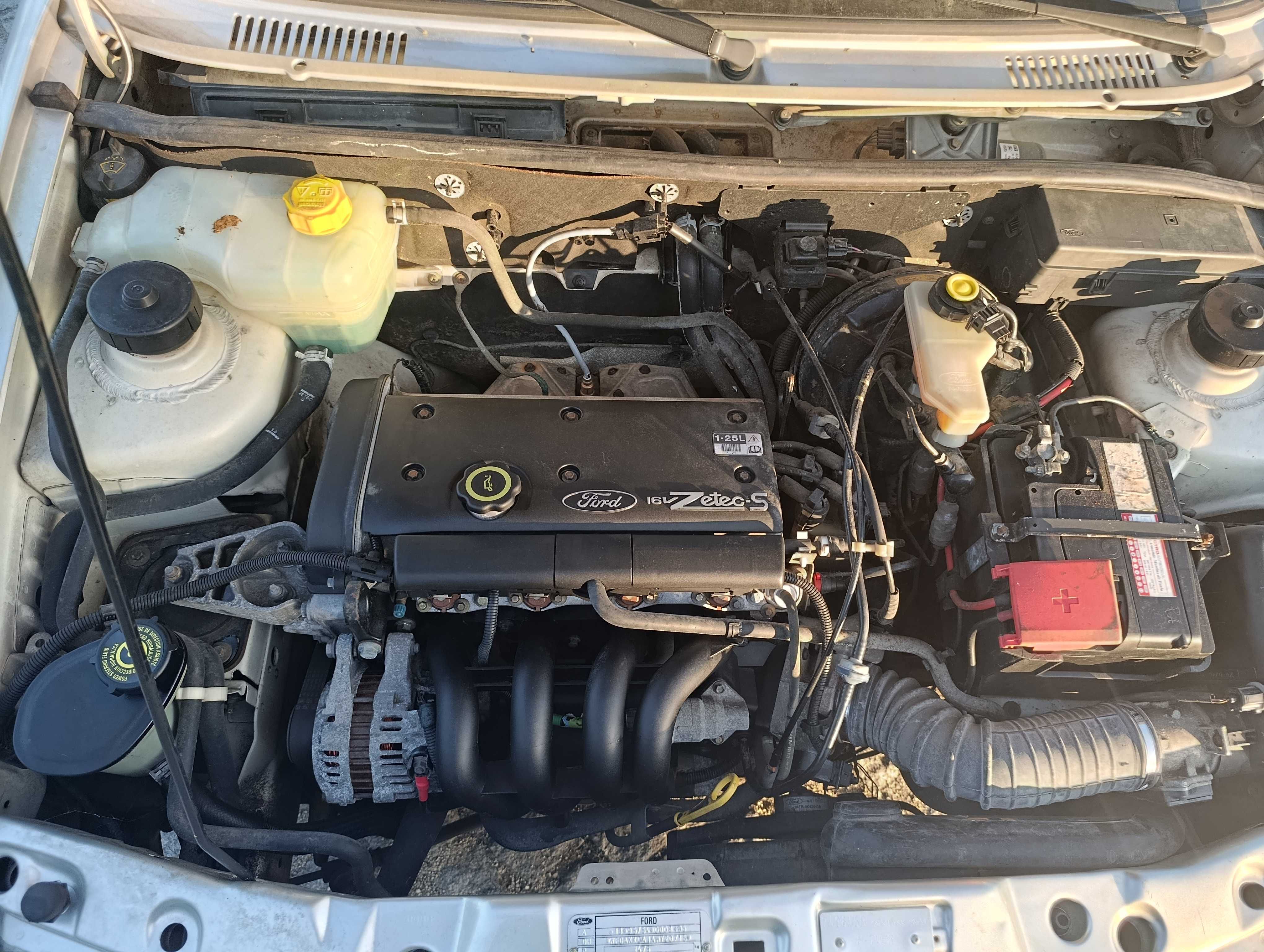 Ford fiesta 99.000 mil km