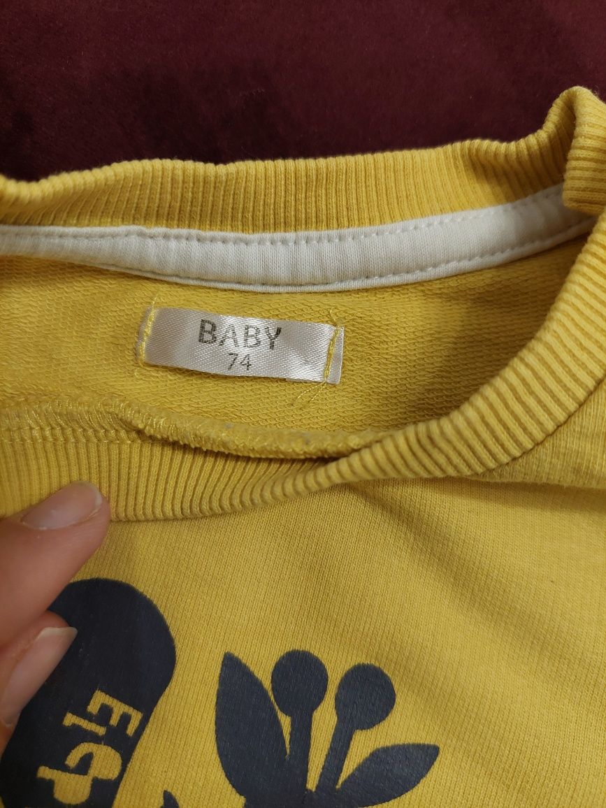 Bluza 74 bluzka długi rękaw