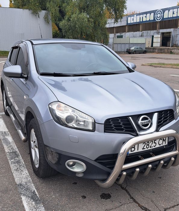 Nissan Qashqai 2012