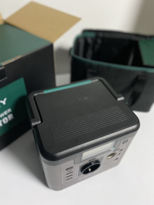 Зарядна станція Swarey S500, 144000 mAh, 500 W