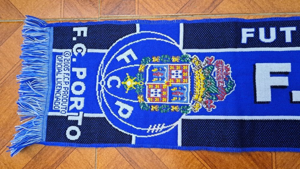 Cachecol do Futebol Clube do Porto - Sempre Campeão