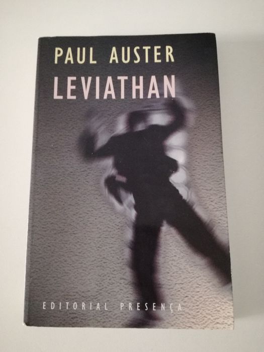 Livro "Leviathan", de Paul Auster