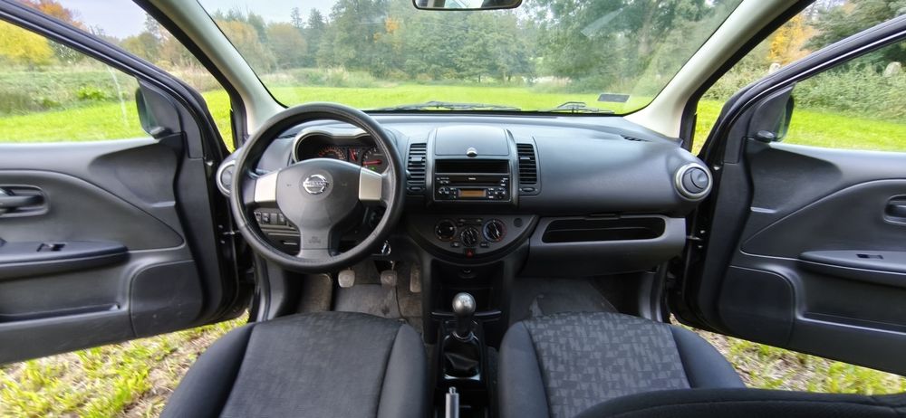 Nissan Note * klima * 2008 rok * OKAZJA