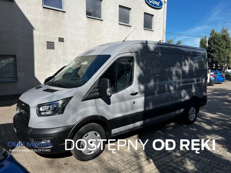 Ford Nowy Transit  2.0 EcoBlue 165KM A8 FWD Van Trend, 2025r.