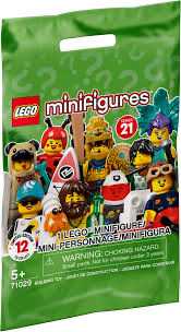 Lego Minifiguras - séries 21 e 20