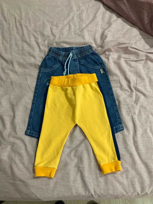 2 pares de calça 6 meses