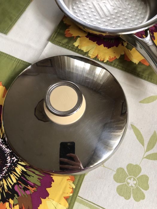 Каструля, сковорідка, льодівниця, виделки Цептер