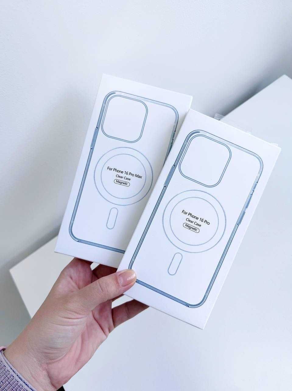 Чохол чехол прозорий з MagSafe iPhone 16 Pro Max Plus | айфон інші