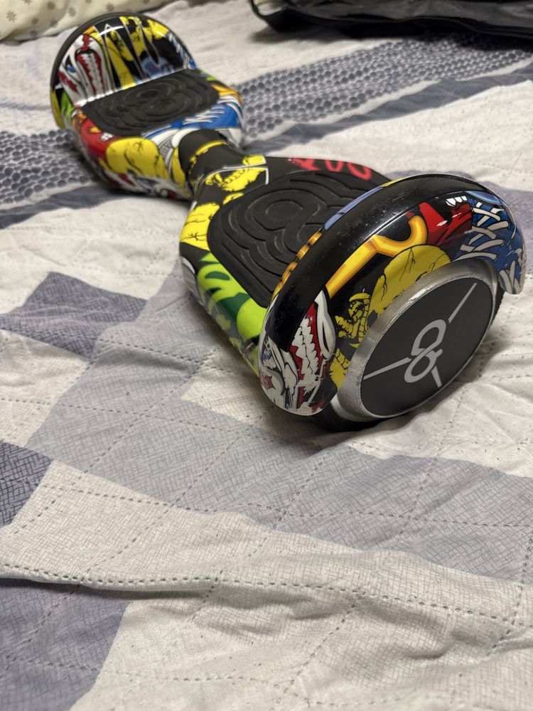 Hoverboard com bluetooth