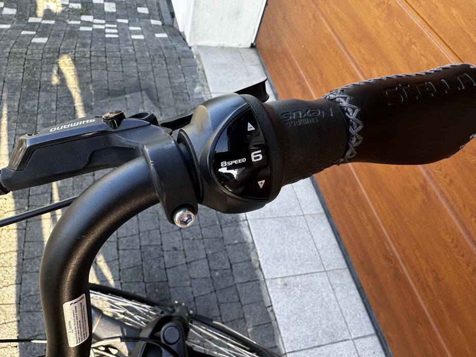 Rower elektryczny Stella Livorno, rama 53 cm, kola 28