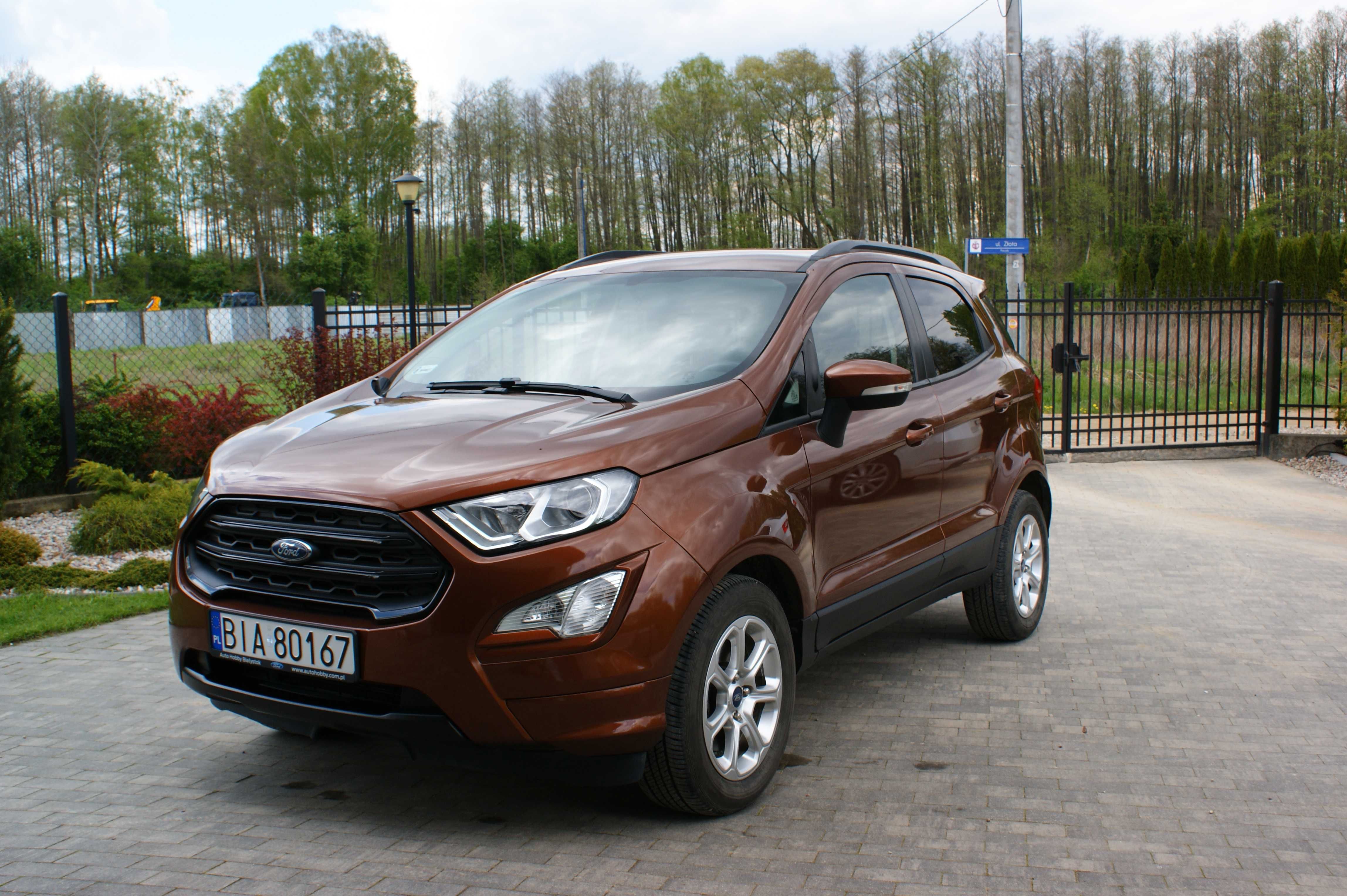 Ecosport 1.0 ecobost, bardzo ładny