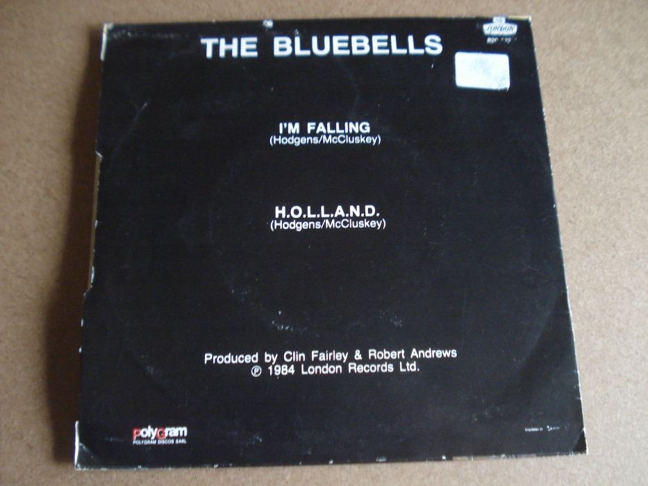 Antigo Vinil Single The Bluebells – I'm Falling -1984