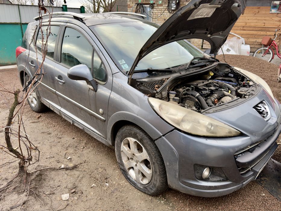 Peugeot 207 2011 1.6  Diesel