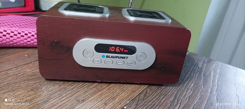 годинник   радіо