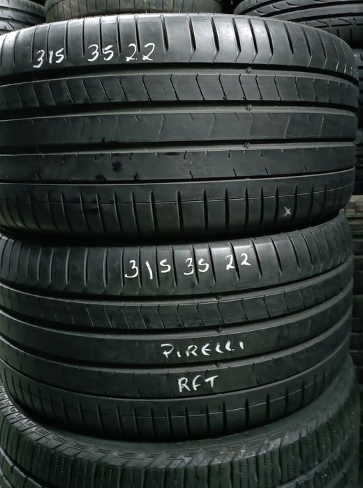 Pneus 315/35/22 RFT