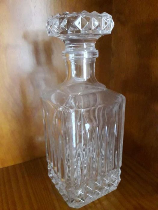 Garrafas de cristal