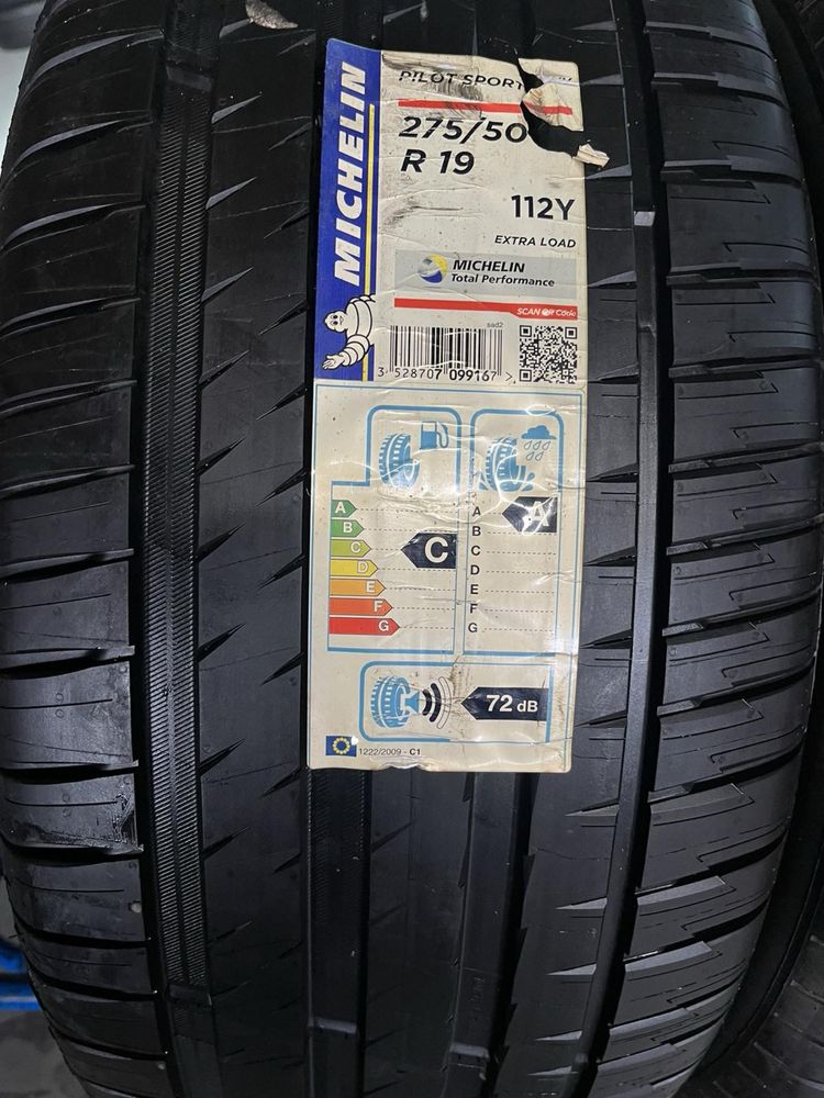 275/50/19+255/55/19 R19 Michelin Pilot Sport 4 4шт нові