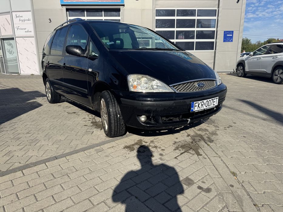 Ford Galaxy 2005r silnik 1.9 TDI 130 KM