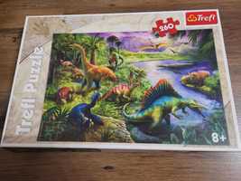 Puzzle Trefl Dinozaury