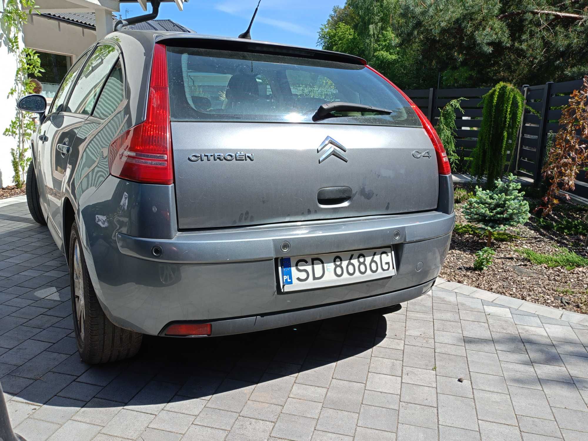 Citroen C4 - licytacja