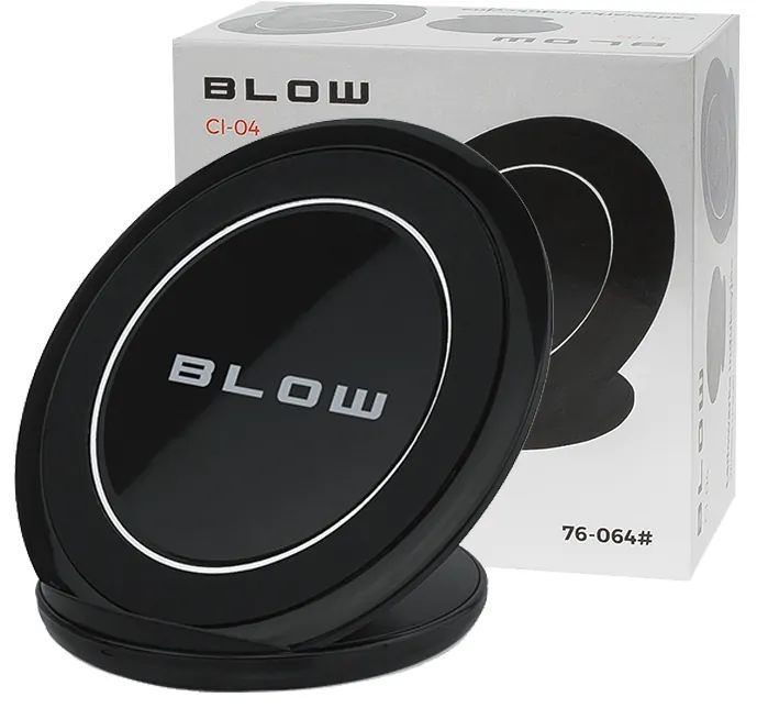 Bezprzewodowa ładowarka indukcyjna BLOW WCH-04 do telefonu zegarka