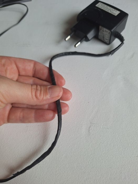 Ledy niebieskie na przewodzie