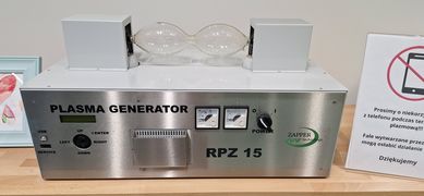 Sprzedam generator plazmowy RPZ15 + półroczną opiekę terapeutyczną