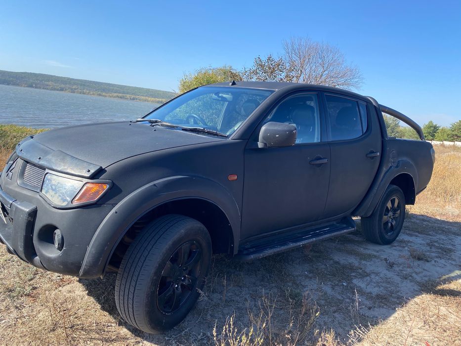 Mitsubishi L200 2007 рік в Україні