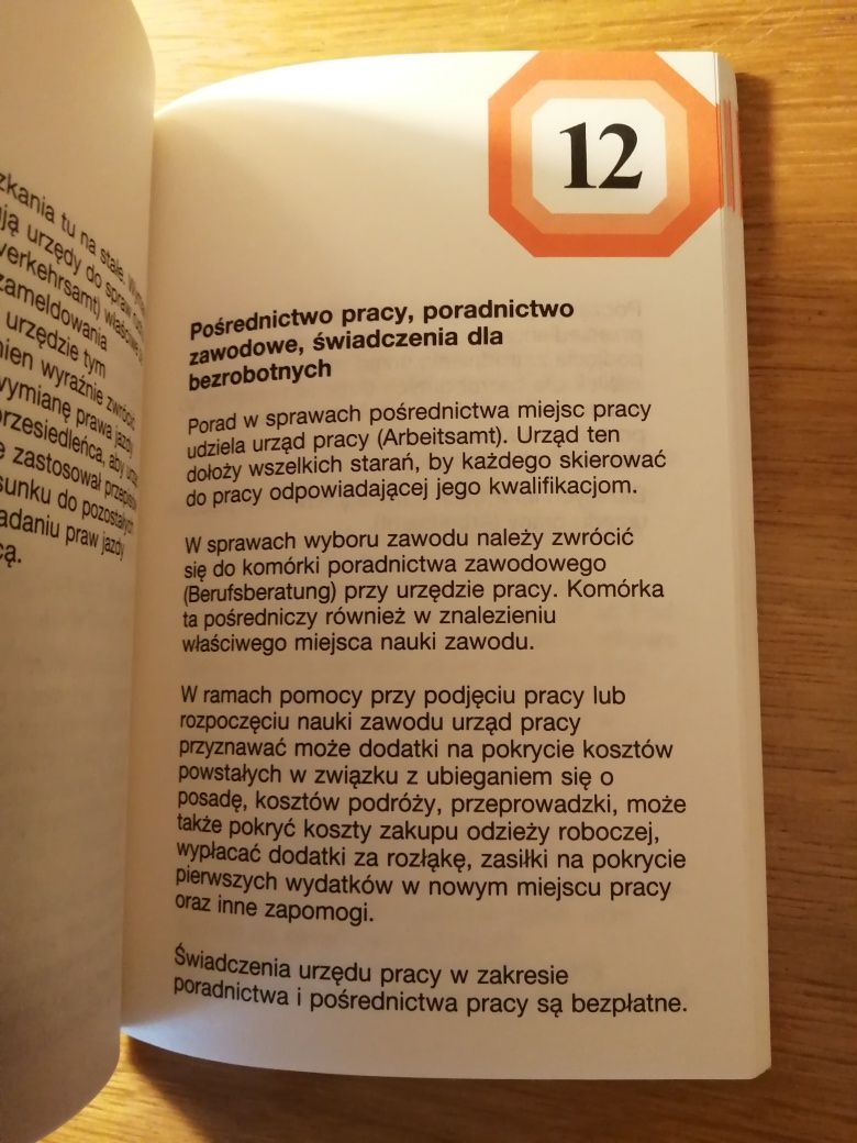 Informator dla przesiedleńców Niemcy ORYGINAŁ