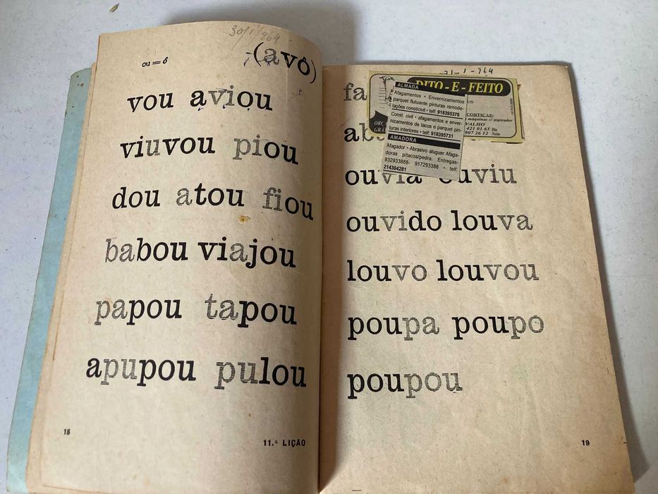 Livro - Cartilha Maternal ou Arte de Leitura (ctt editorial grátis)