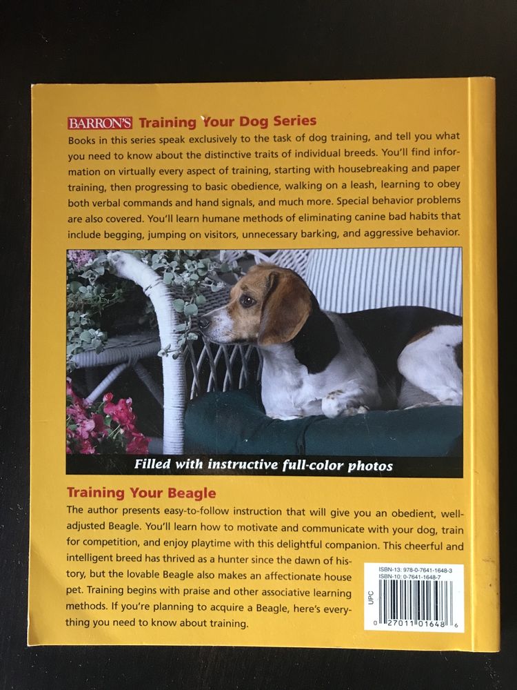 Training Your Beagle de Kristine Kraeuter