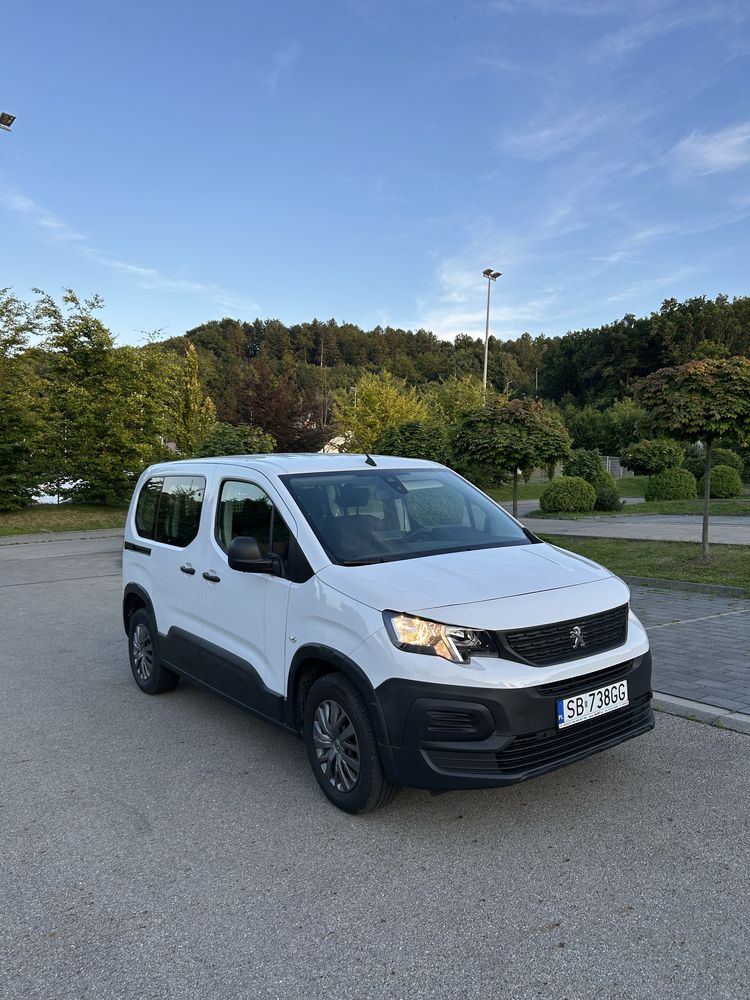 Peugeot Rifter 2023 1,5hdi, 18 tys przebieg
