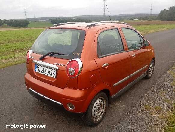 Chevrolet Matiz 1,0 nie wymaga wkładu