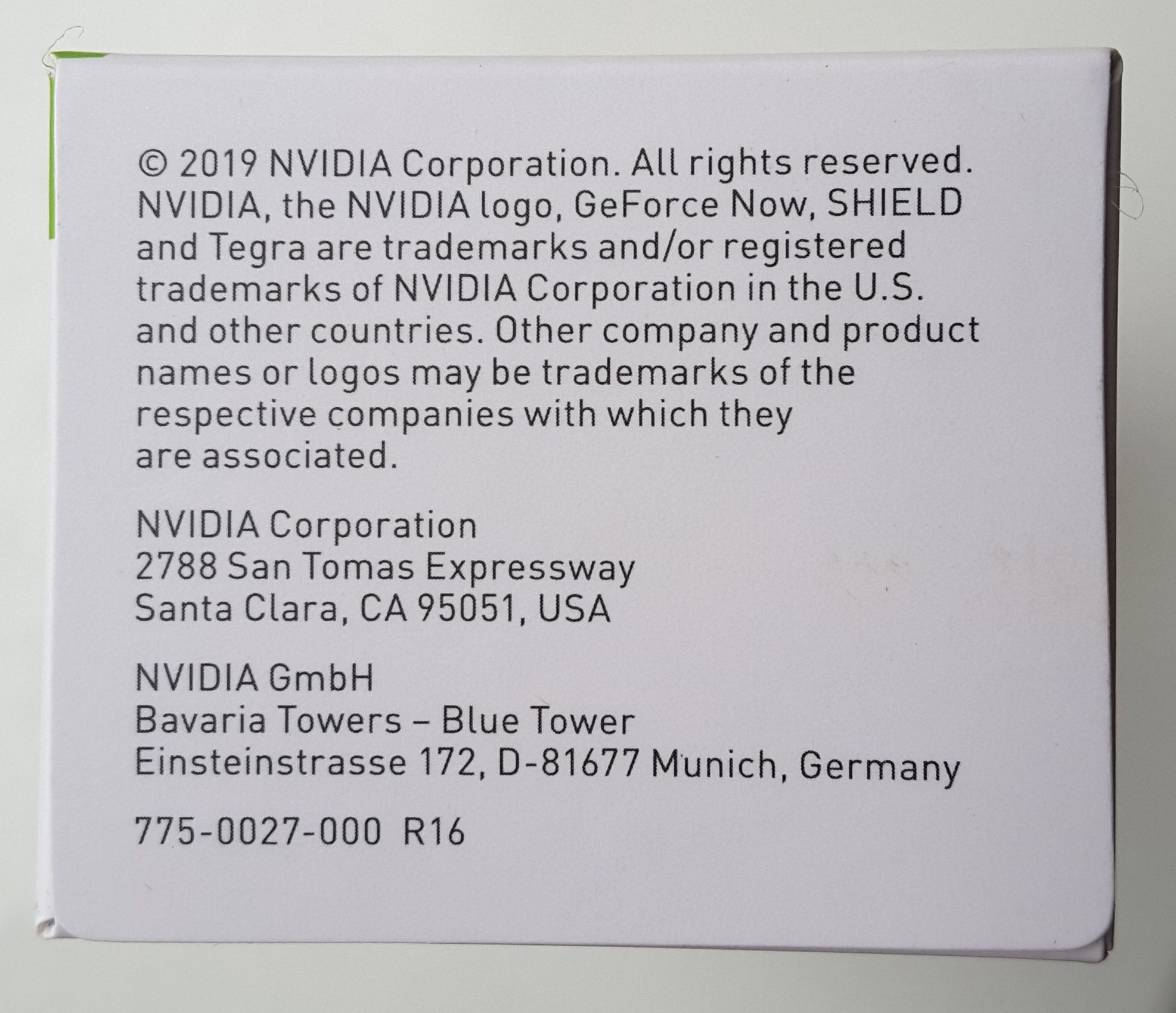 пульт Nvidia Shield Remote новый