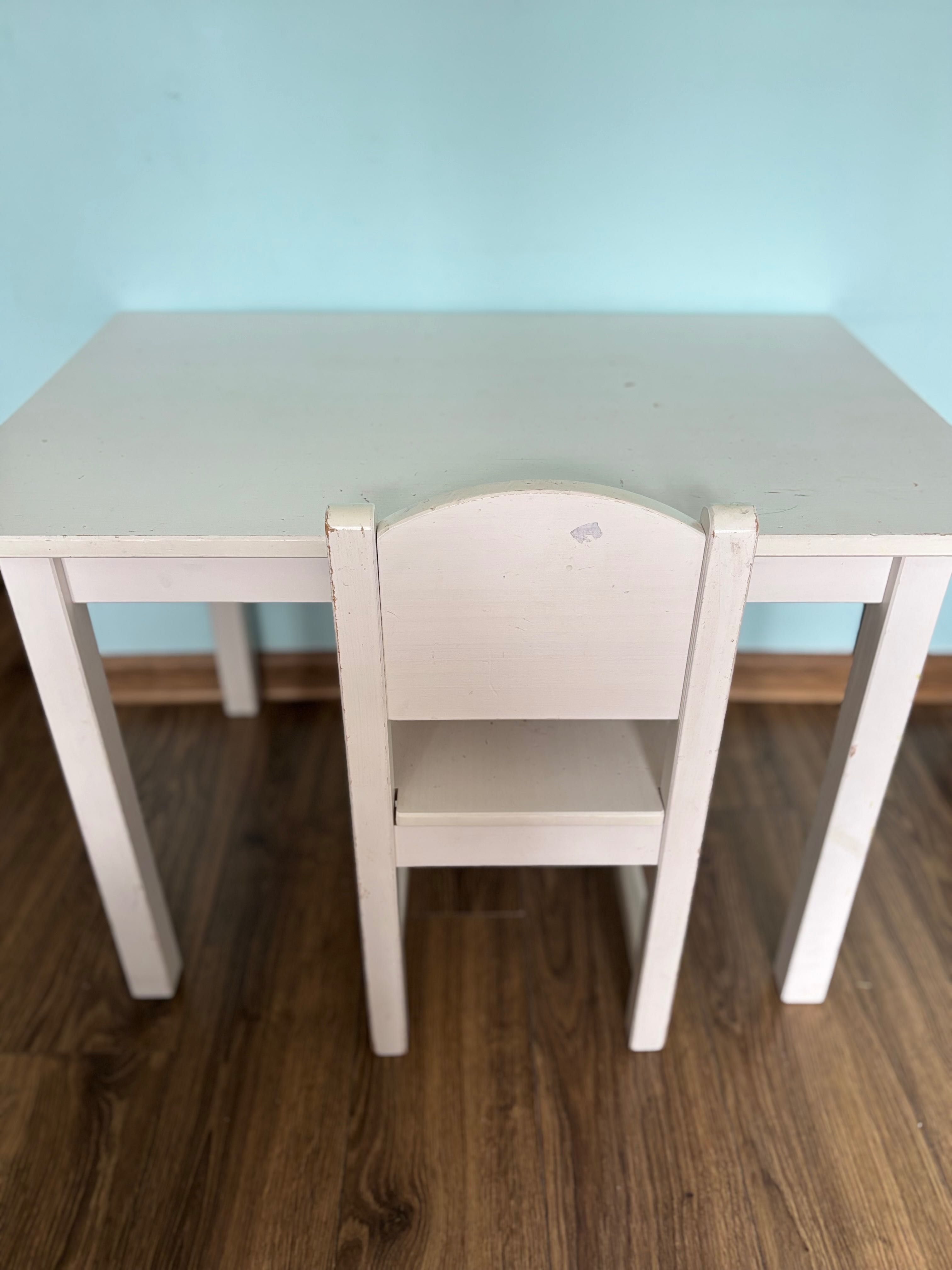 Stolik+krzesełko Ikea sundvik