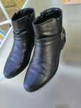 Botas pretas calçado Guimarães