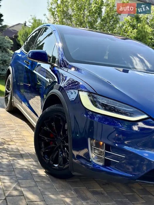 Tesla model X 2016 90D dual motor