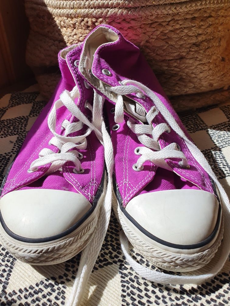 Высокие кеды Converse