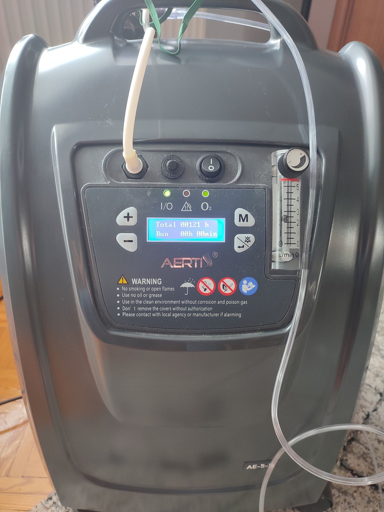 Aparat tlenowy AERTI AE-5W