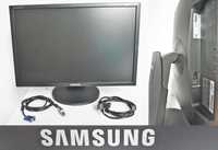 Samsung SyncMaster 24" 5ms 50000:1 Has Pivot Swivel Tilt VGA DVI kable