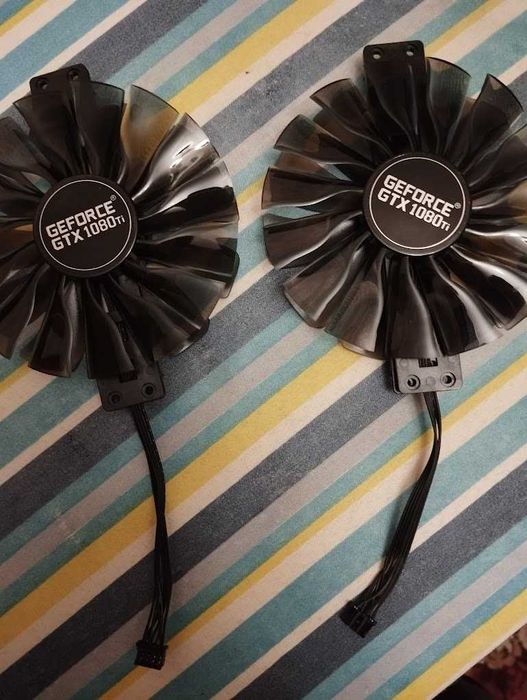 Вентилятор 85 88 95мм Palit  JETSTREAM GA91S2U FDC10U12S9-c  GAA8S2U