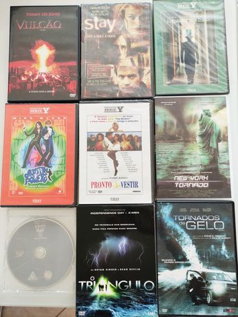 DVDs vários (ver descrição) ótimo estado