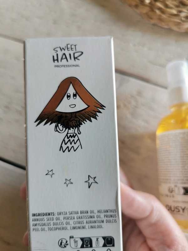 Candy Care Oil Mix Light lekki olejek do włosów niskoporowatych nowych