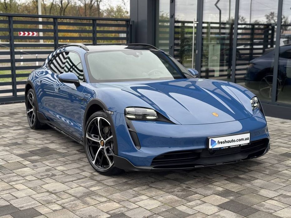 Porsche Taycan Cross Turismo 2023 freshauto