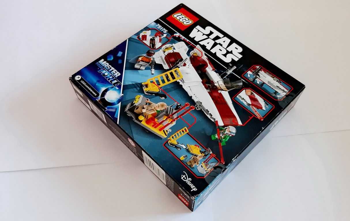 Lego Star Wars 75175 A-Wing Starfighter selado