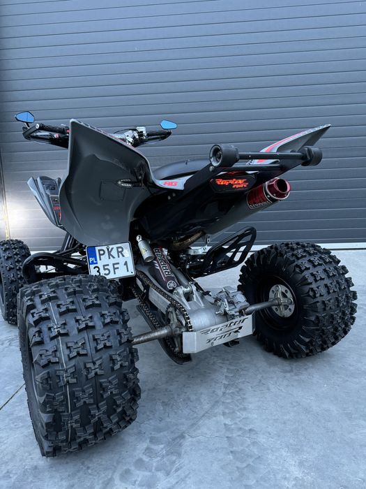 Yamaha YFM Raptor 700 (2018) Zarejestrowana Doinwestowana TRANSPORT
