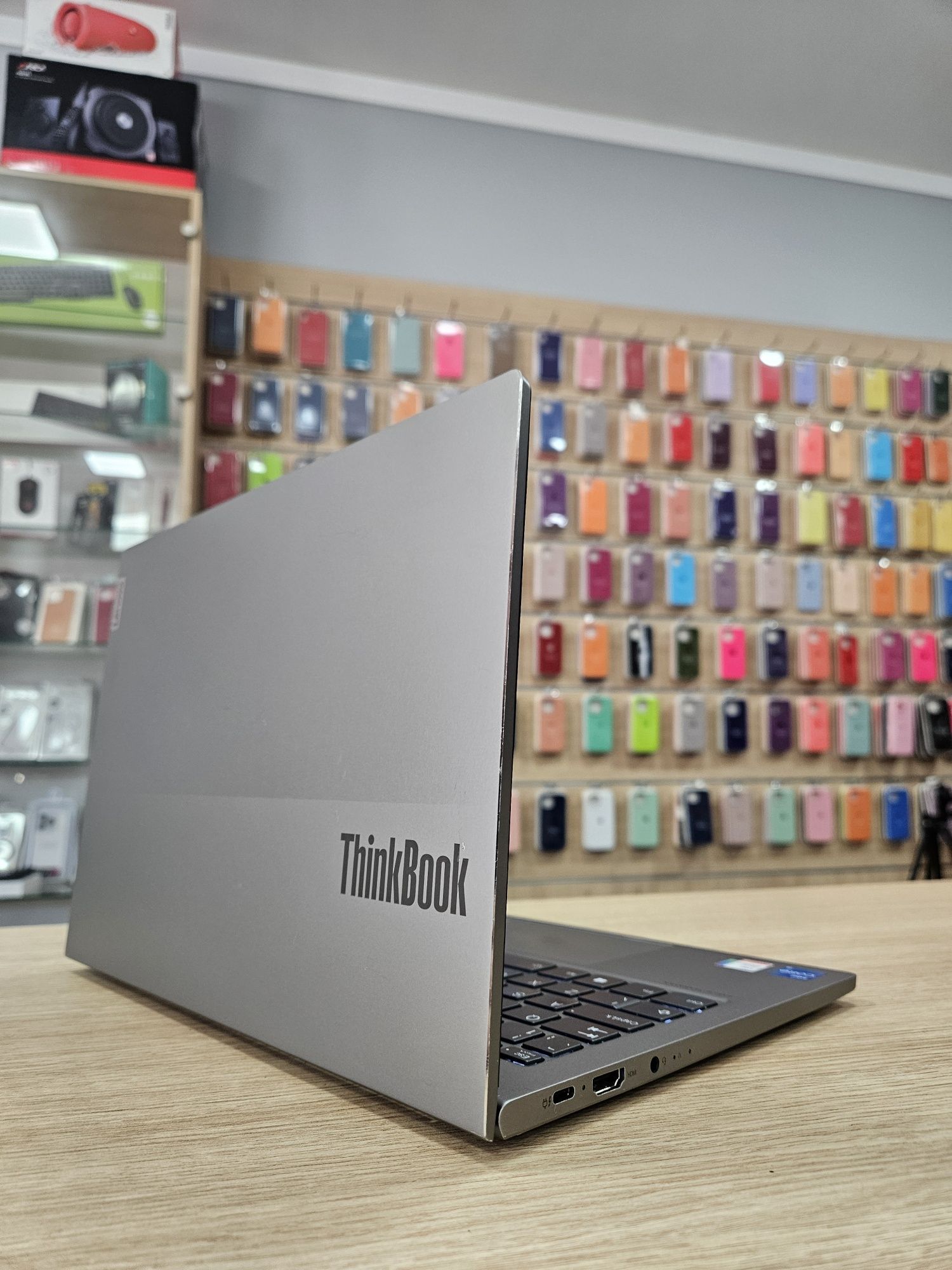 Металевий тонкий ThinkBook 13s G2 /i5 11gen/8/SSD256/Гарантія