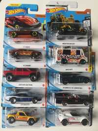 Auta Hot Wheels 10 sztuk