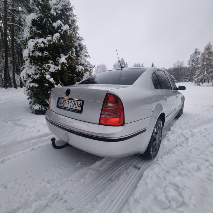 Skoda Superb 2002 lpg 2.8 V6 193 KM automat hak zamiana