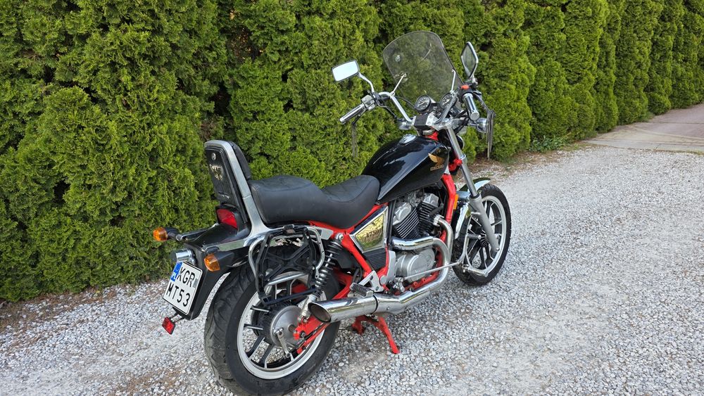 Honda vt 500 Shadow zarejestrowany w Polsce Niemcy Kufry 2 klucze